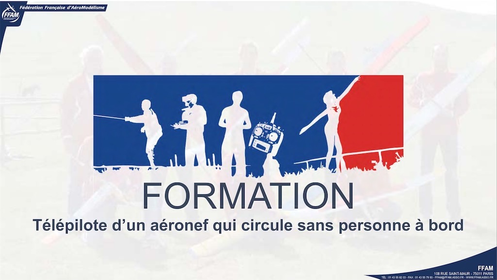 Formation télépilote FFAM en pdf