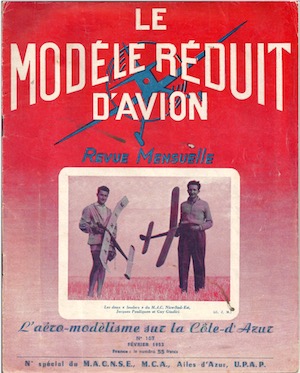 N° 167 MRA Février 1953