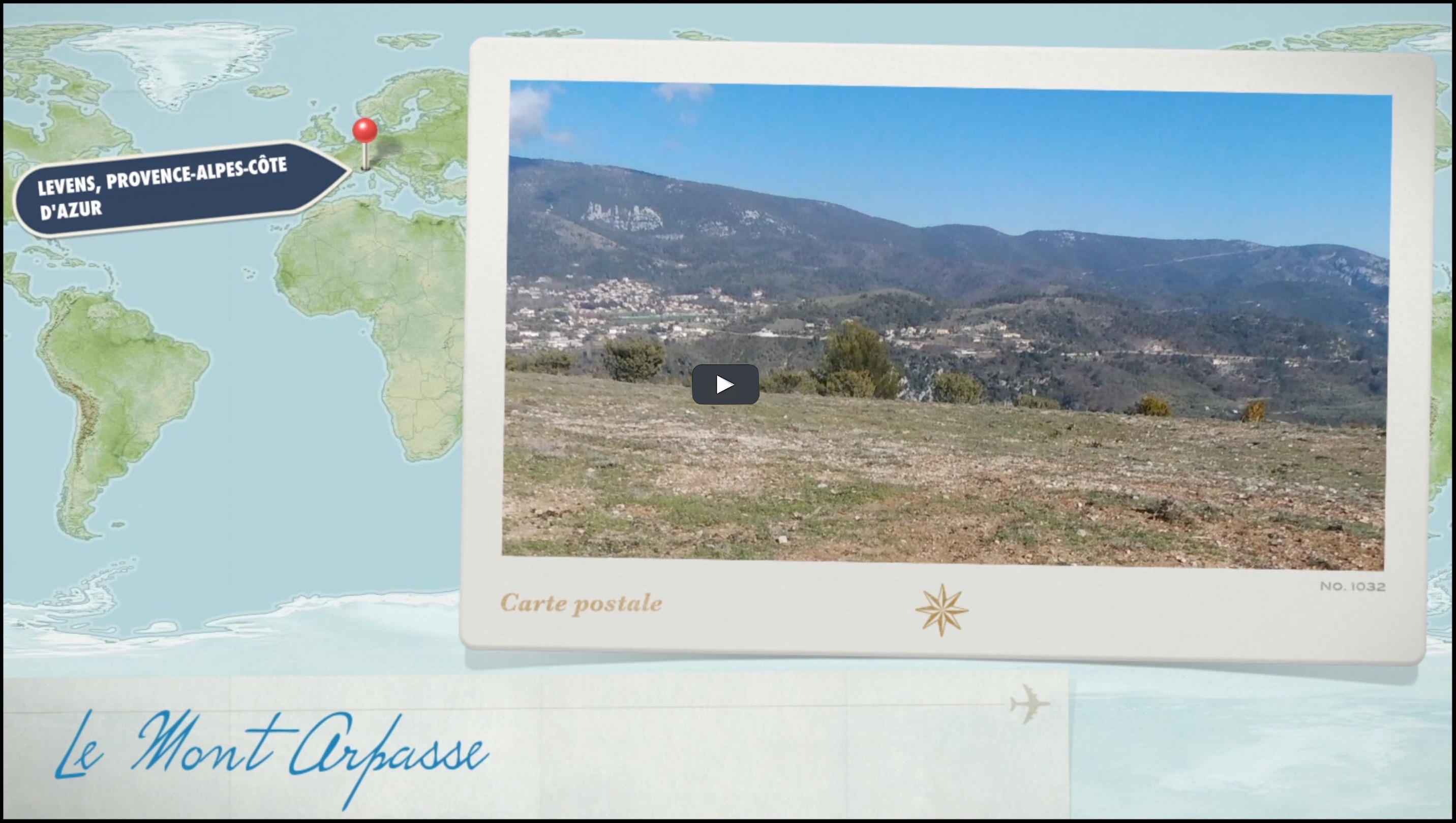 decorative image for the video "Flight at Arpasse"