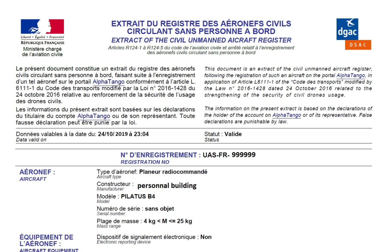 certificat-aeronef