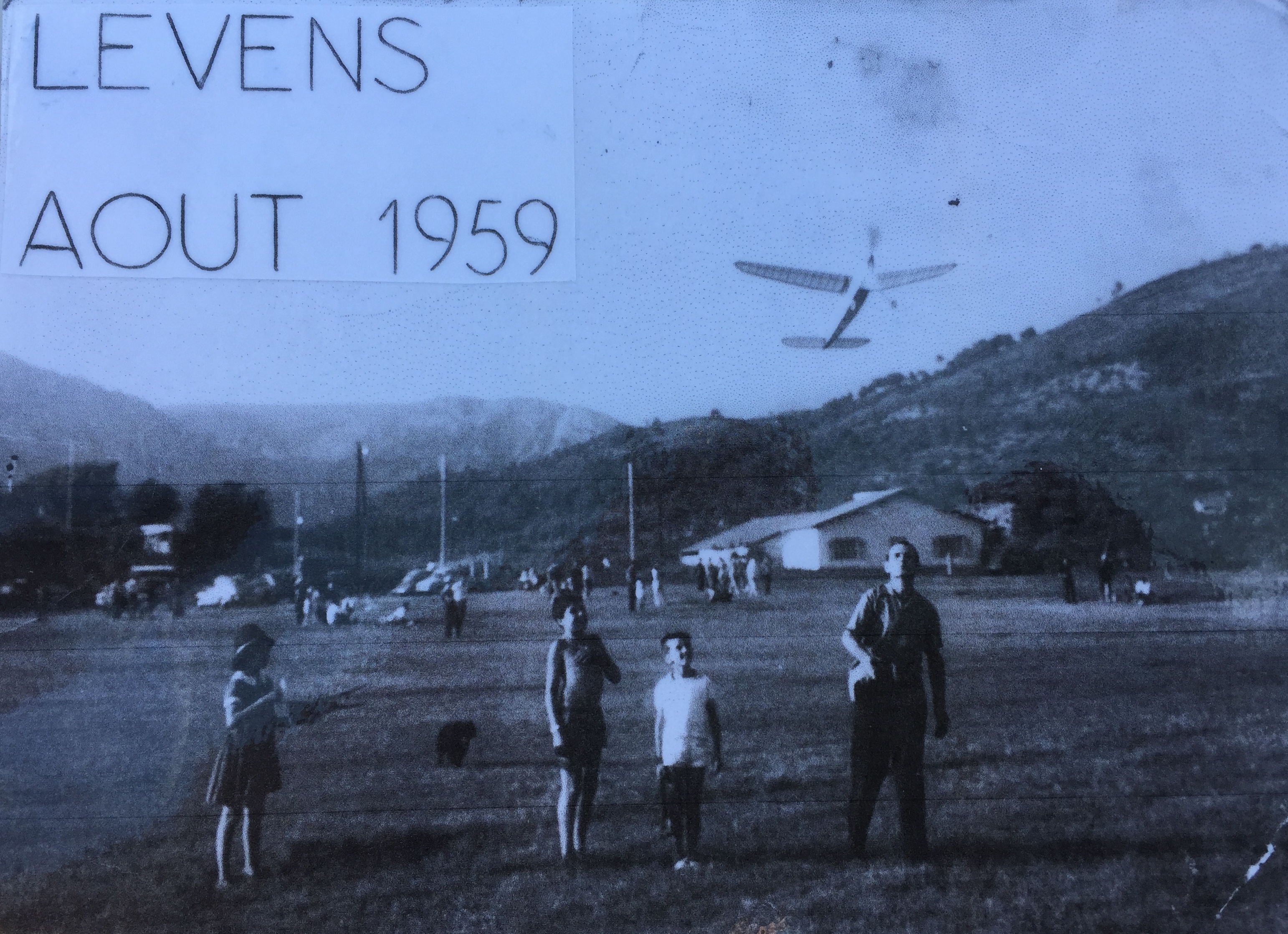 Le Grand-Pré de Levens en 1959