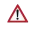 Panneau de danger ... Faire attention